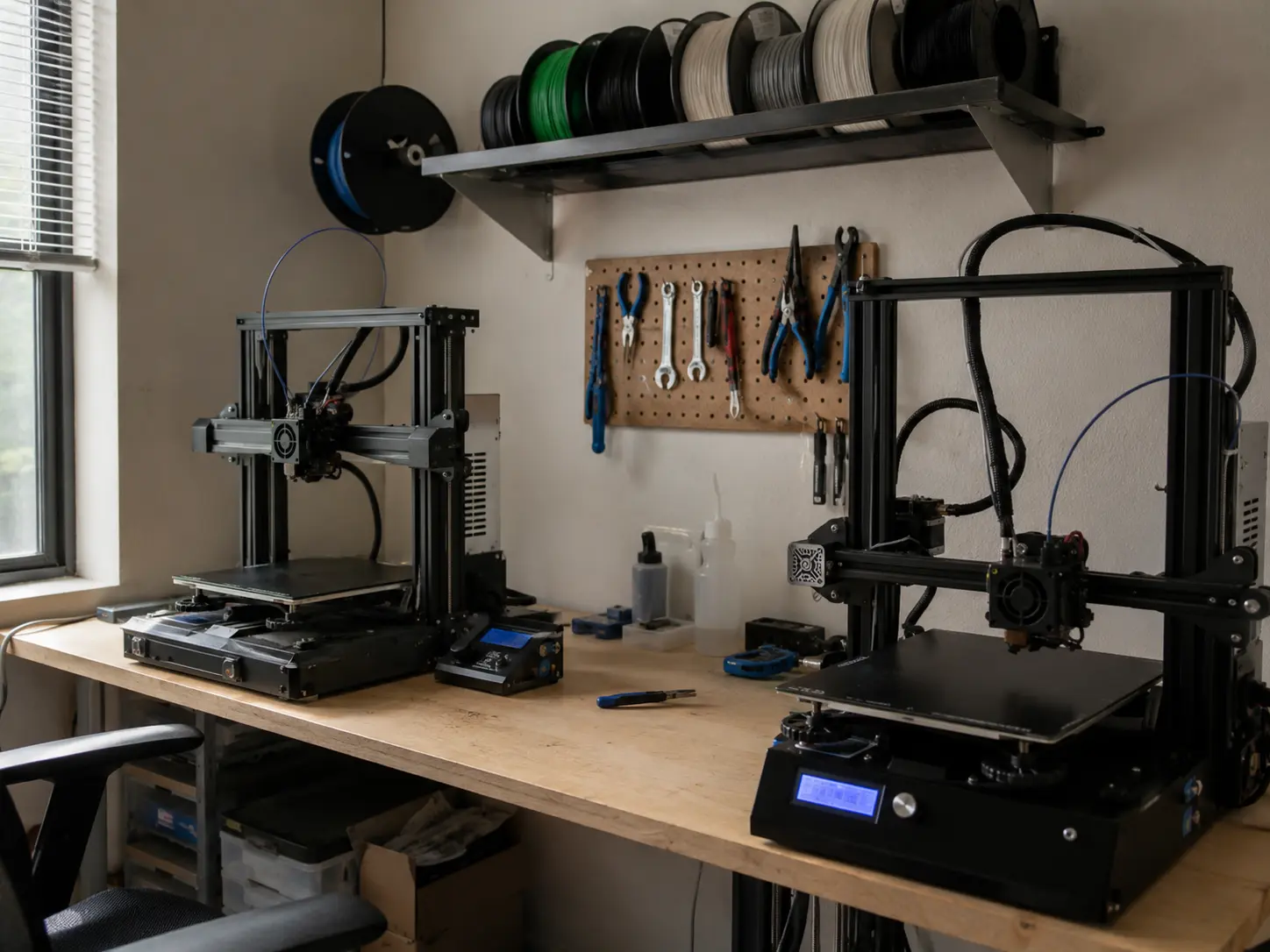 Taller de impresión 3D de Cumplora